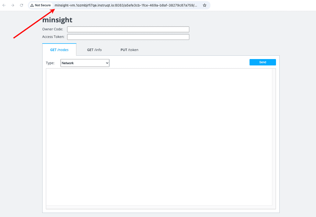 mInsight gui